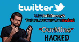 Twitter CEO Jack Dorsey’s account hacked by OurMine Team