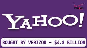 “Yahoo!” 4,8 milyard dollara satıldı